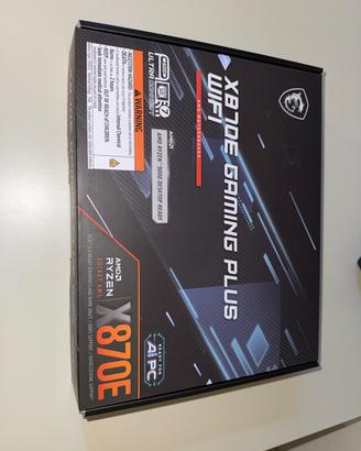 Scheda Madre MSI X870E