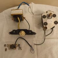 Ricambi registratore valvolare Incis 1004B Jerry