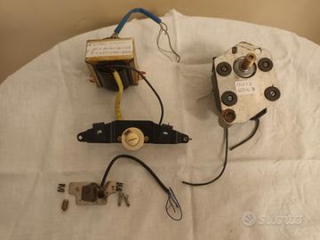 Ricambi registratore valvolare Incis 1004B Jerry