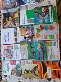 libri prima e seconda superiore