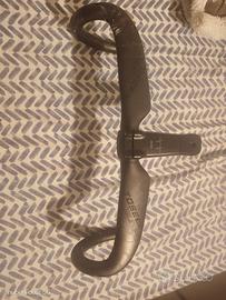 manubrio carbonio e pipa