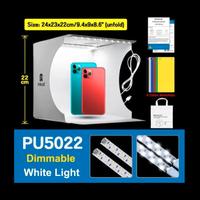 Mini set fotografico a LED portatile