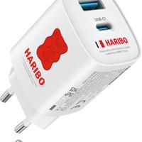 caricatore 45W Haribo tecnologia GAN