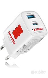 caricatore 45W Haribo tecnologia GAN