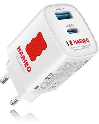 caricatore 45W Haribo tecnologia GAN