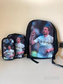 Set Zaino Napoli Con astuccio e Marsupio