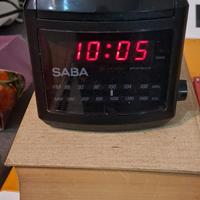 radio sveglia FM AM Saba