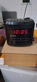 radio sveglia FM AM Saba
