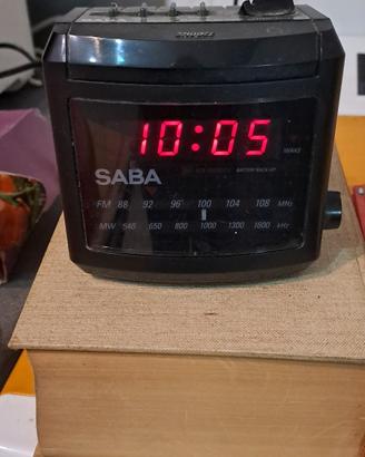 radio sveglia FM AM Saba