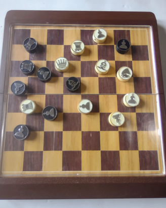 Gioco scacchi Schmidt magnetica
