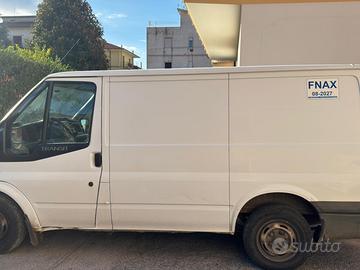 Furgone Ford Transit 2012 con impianto Refrigerant