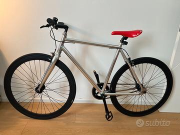 BICI SINGOL SPEED ALLUMINIO