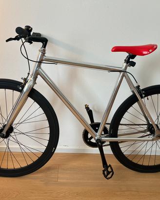 BICI SINGOL SPEED ALLUMINIO