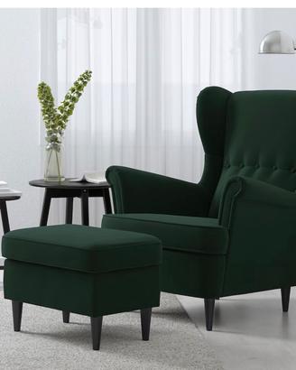 IKEA STRANDMON poltrona