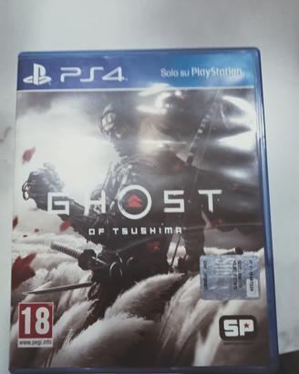 Gioco per PS4 GHOST OF TSUSHIMA