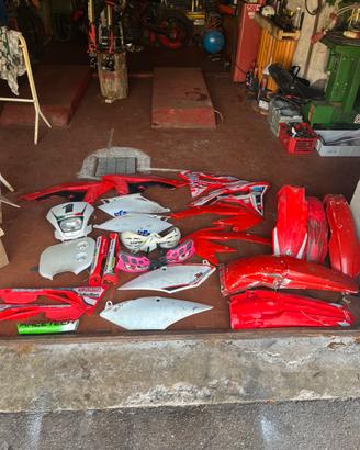 Pezzi per hm50,cr,crf,fantic/beta