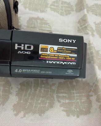 Sony Handycam HDR-CX105