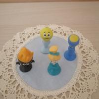 Set 4 pezzi "Stikeez" - LIDL - 2020. 
