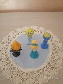 Set 4 pezzi "Stikeez" - LIDL - 2020. 