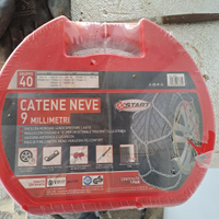 Catene da neve nuove mai usate