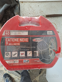 Catene da neve nuove mai usate