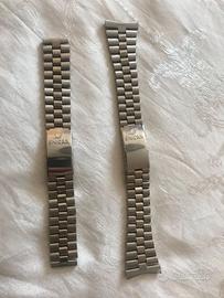 BRACCIALI ENICAR ORIGINALI ACCIAIO