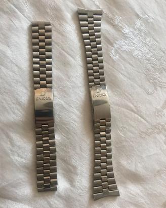 BRACCIALI ENICAR ORIGINALI ACCIAIO