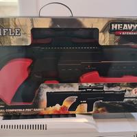 ps3 heavy fire con fucile