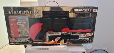 ps3 heavy fire con fucile
