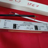 Trasformatore alimentatore striscie led 12V 30W