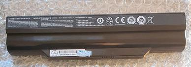 batteria notebook clevo W230 (Santech T55) 