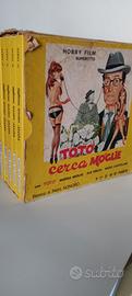 Film super 8 Toto Cerc a moglie
