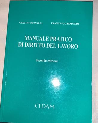 Manuale pratica di diritto del lavoro