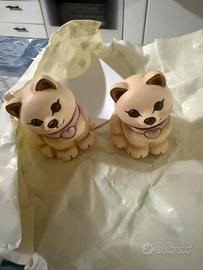 Coppia Gatto Thun Bianco