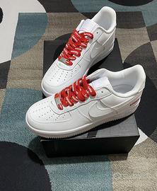Nike supreme Air Force 1, taglia 38.5