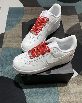 Nike supreme Air Force 1, taglia 38.5