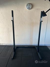 Half Rack Squat Pro Lacertosus