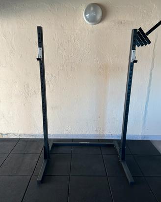 Half Rack Squat Pro Lacertosus