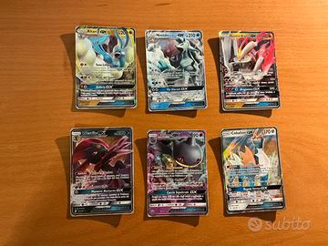 Lotto pokemon GX Fullart