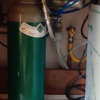 Bombola anidride carbonica acqua frizzante