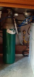 Bombola anidride carbonica acqua frizzante