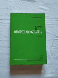 Manuale Otorinolaringoiatria 