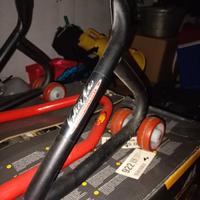 cavalletto moto anteriore e posteriore