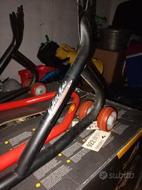 cavalletto moto anteriore e posteriore