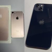 iPhone 13 128gb + iPhone 7 128gb