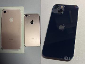 iPhone 13 128gb + iPhone 7 128gb