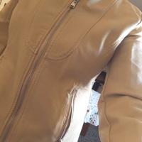 Giacca simil pelle, donna, taglia 42, marchio:Bata