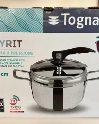 Pentola a Pressione Tognana "SPYRIT" 5 Litri NUOVA