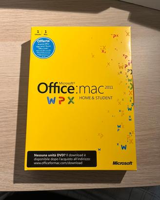 Microsoft Office Mac 2011 Home & Student