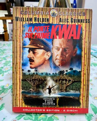 DVD Il Ponte sul fiume  Kwai (2 dischi)